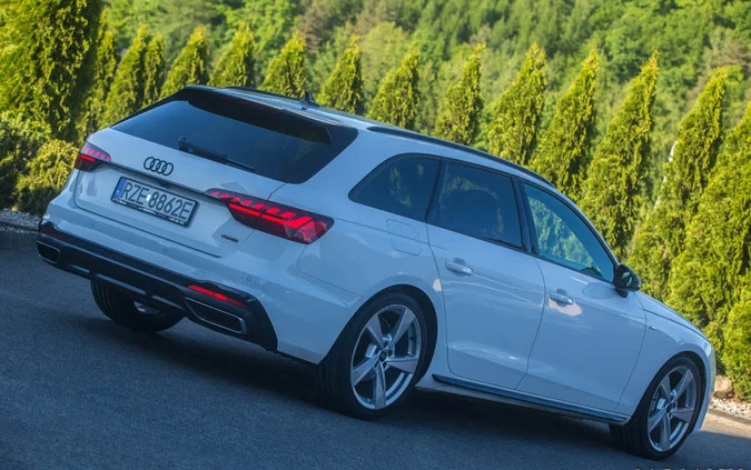 Audi A4 cena 155600 przebieg: 139800, rok produkcji 2021 z Wyszogród małe 211